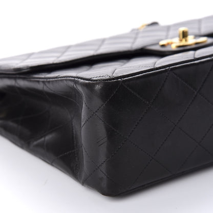 Chanel Lambskin Quilted XL Jumbo Single Flap Black 7 of 12