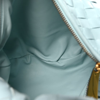 Bottega Veneta Nappa Intrecciato Teen Jodie Hobo Teal Washed 5 of 10