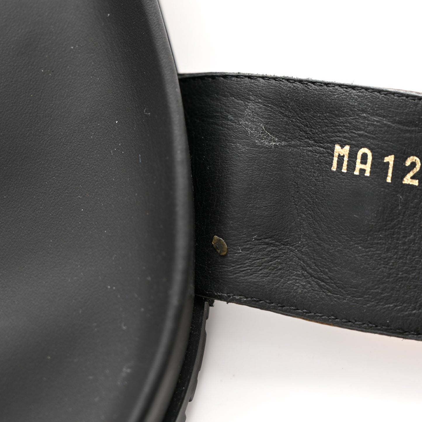 Monogram Bom Dia Mule Sandals 37 Black