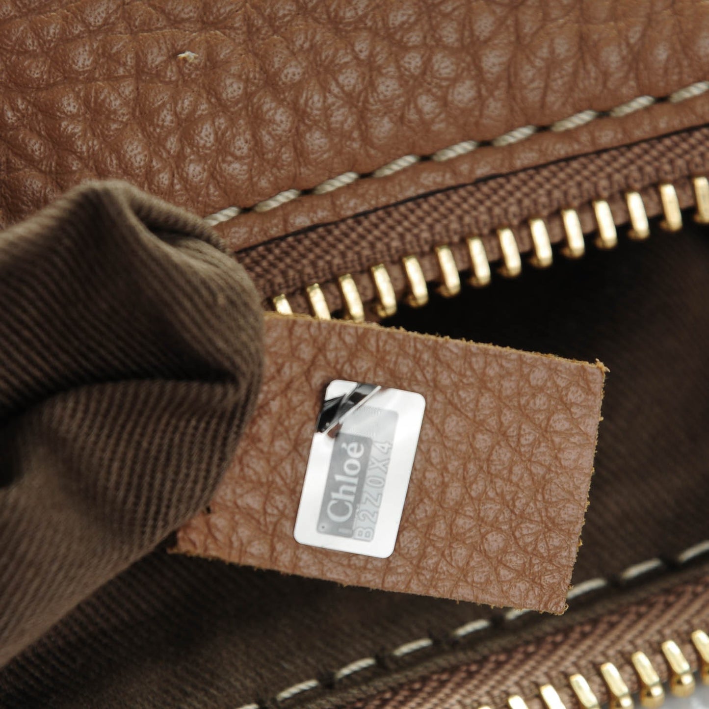 Calfskin Medium Marcie Hobo Nut