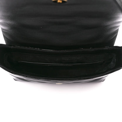 Saint Laurent Patent Quilted Le 57 Diamond Shoulder Bag Black 5 of 10