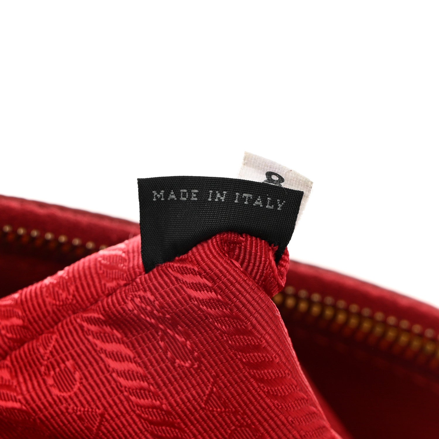 Prada Saffiano Lux Large Galleria Double Zip Tote Fuoco 7 of 11