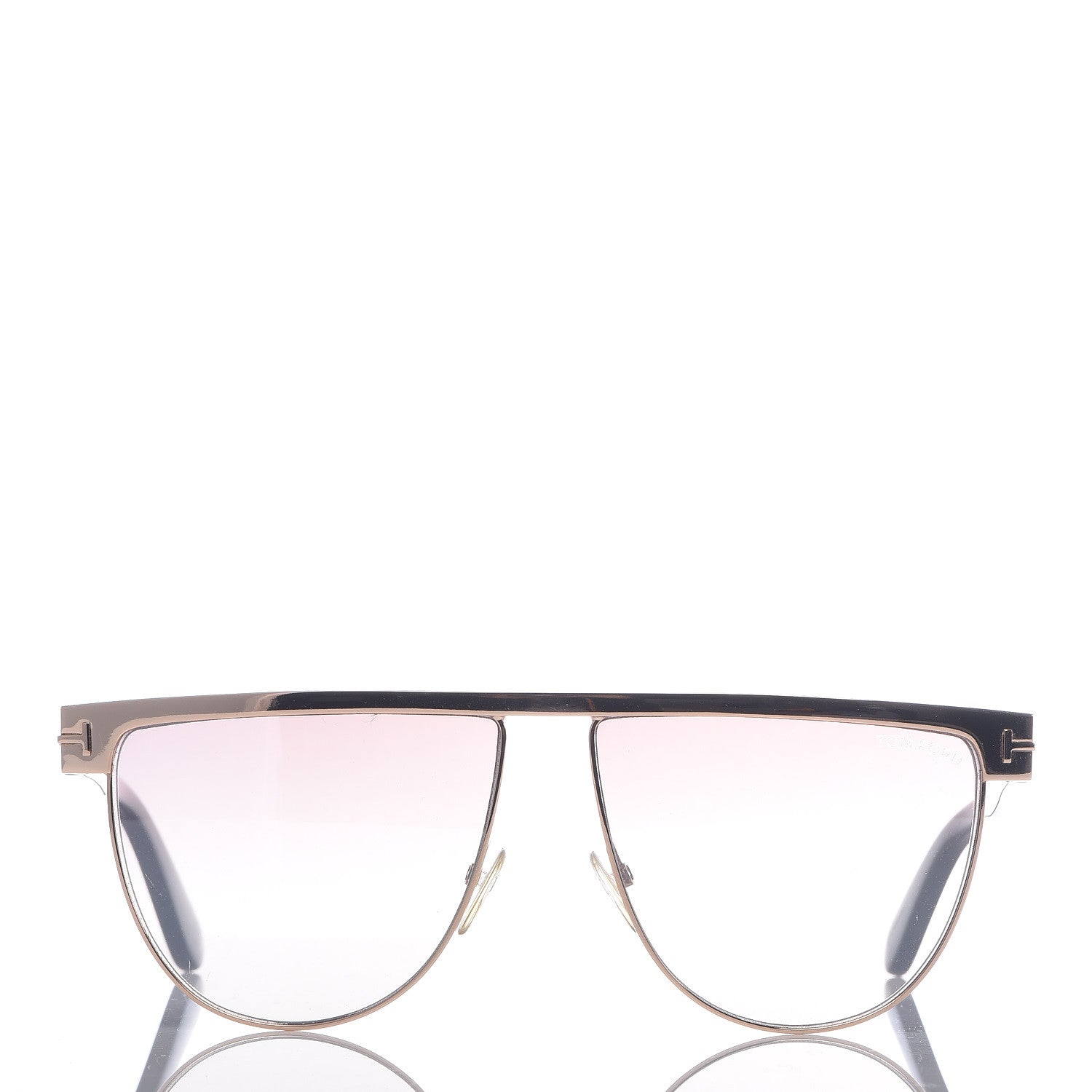 Tom Ford Stephanie Sunglasses TF570 Gold Havana 2 of 8