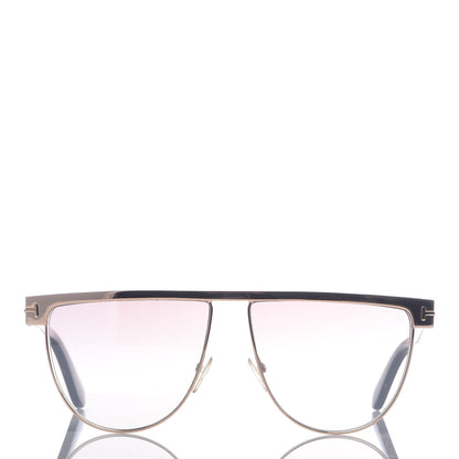 Tom Ford Stephanie Sunglasses TF570 Gold Havana 2 of 8