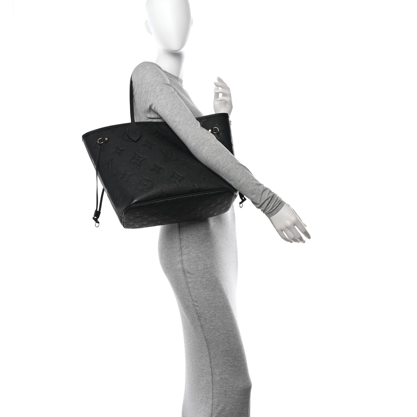 Empreinte Monogram Giant Neverfull MM Black
