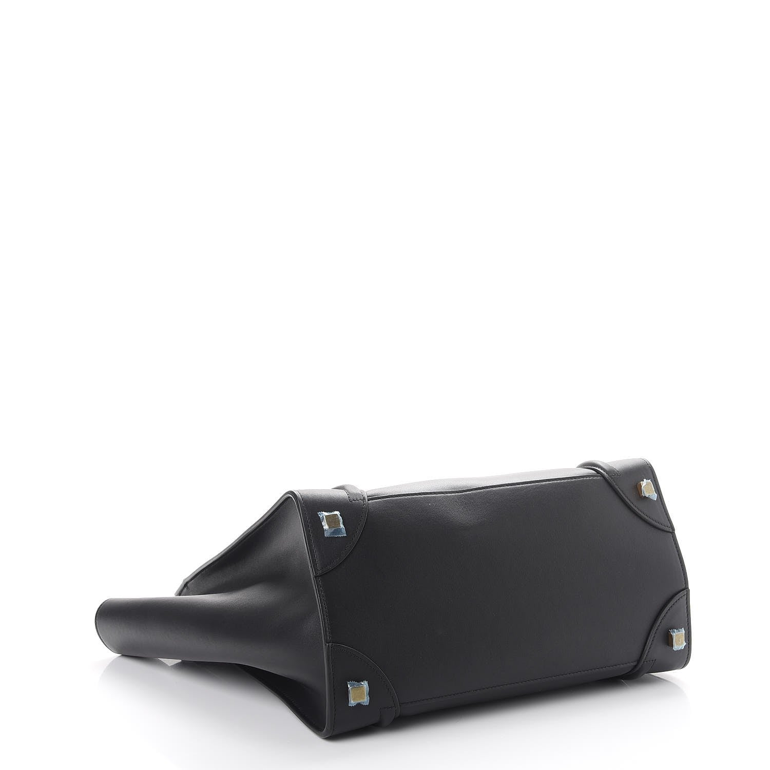 Celine Smooth Calfskin Mini Luggage Black 4 of 10