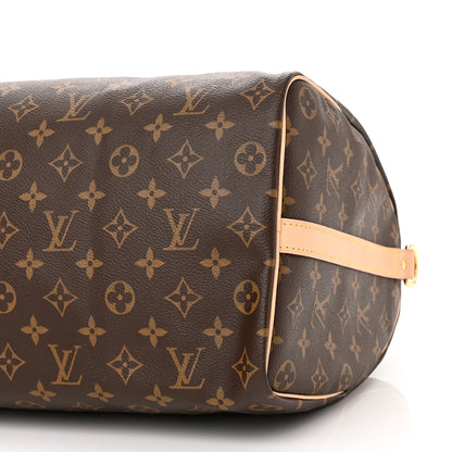 Louis Vuitton Monogram Speedy Bandouliere 35 9 of 9