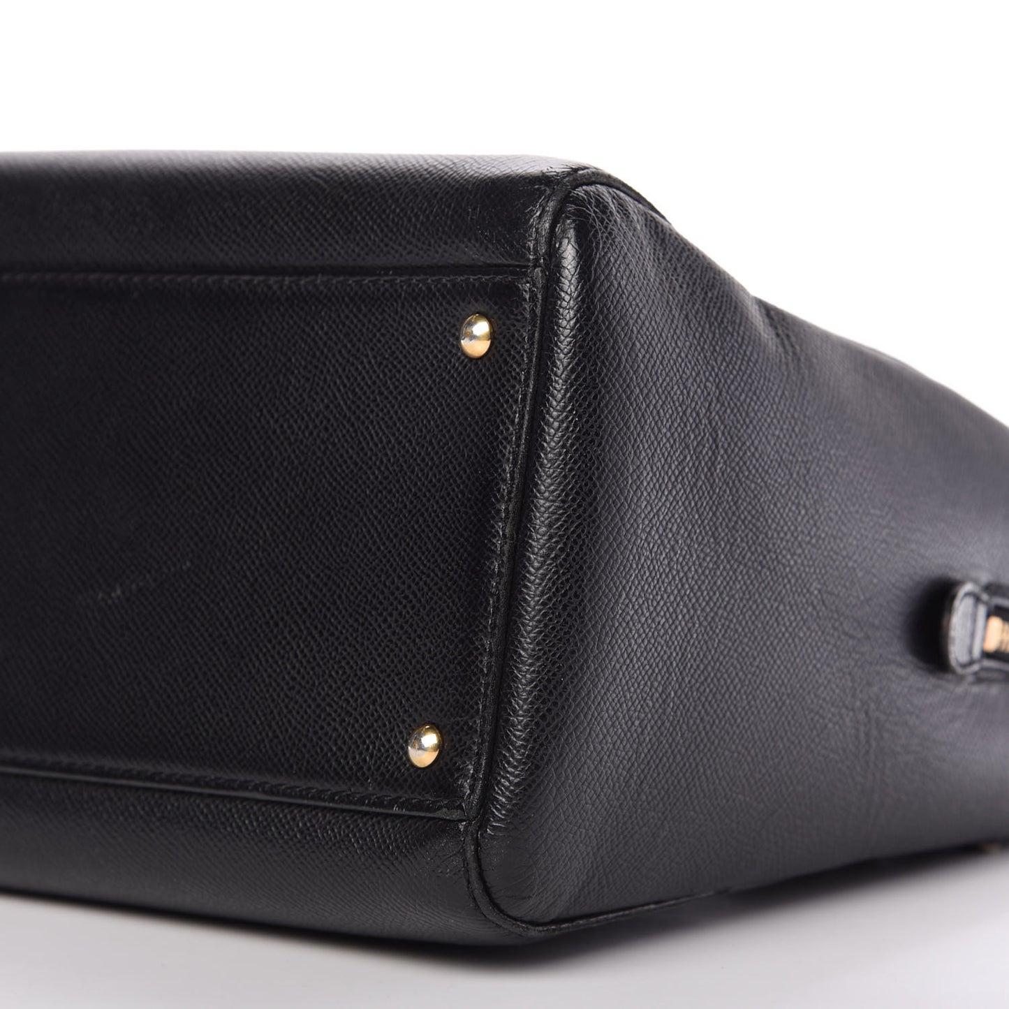 Caviar Shoulder Bag Black
