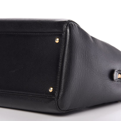 Chanel Caviar Shoulder Bag Black 7 of 12