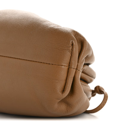 Bottega Veneta Butter Calfskin The Mini Pouch Teak 10 of 13