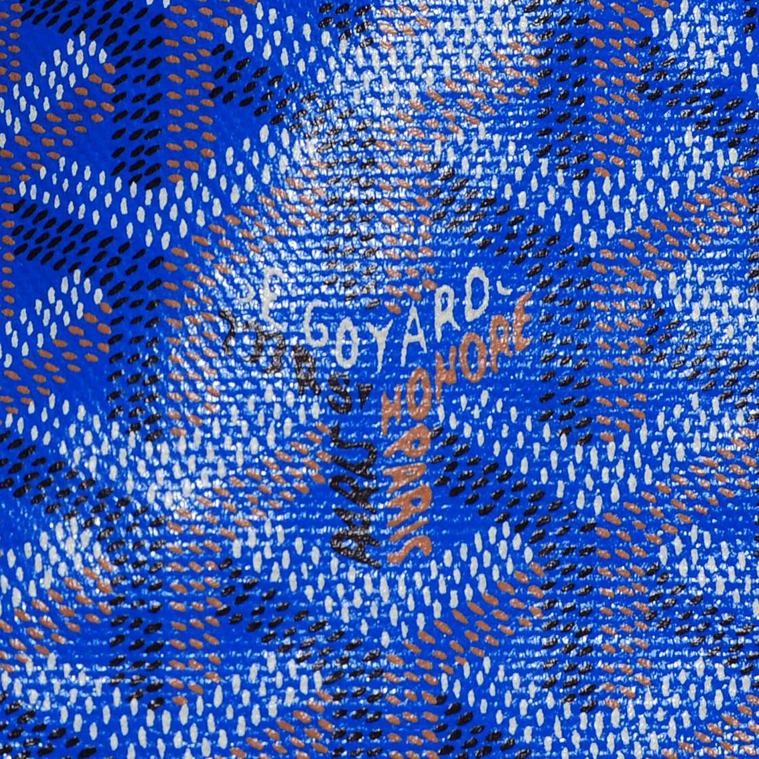 Goyard Goyardine Saint Louis GM Light Blue 5 of 7