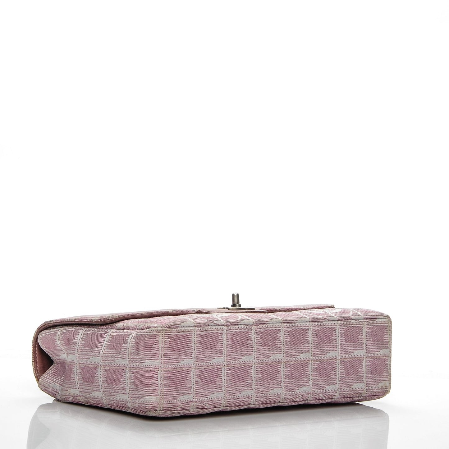 Nylon Medium Travel Flap Pink