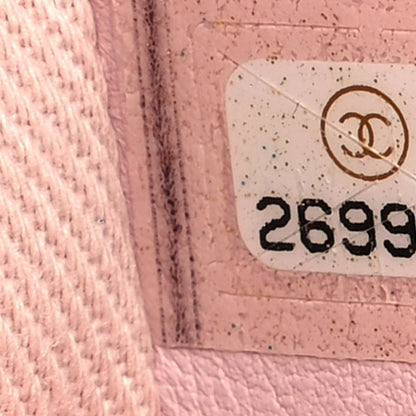 Chanel Lurex Boucle Small Deauville Tote Pink 7 of 11