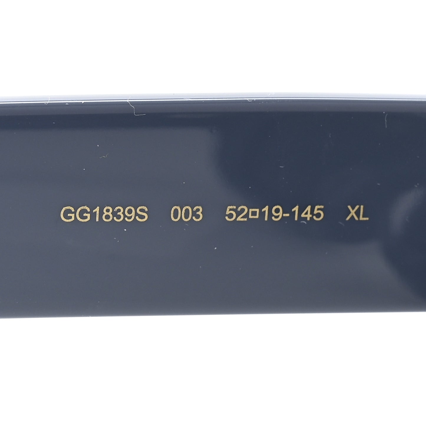 Acetate Rectangular Frame Sunglasses GG1839S Blue