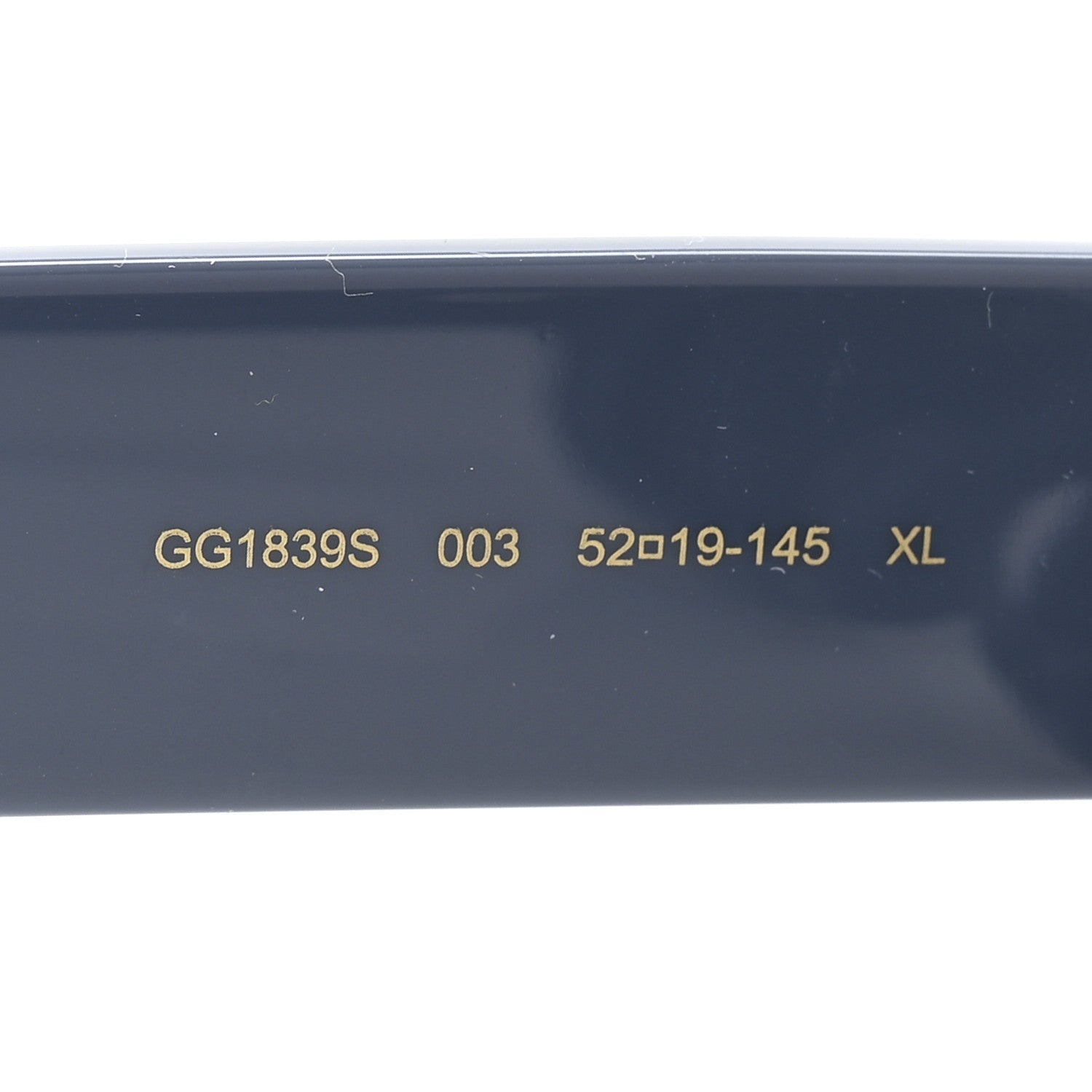 Gucci Acetate Rectangular Frame Sunglasses GG1839S Blue 6 of 8