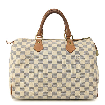 Louis Vuitton Damier Azur Speedy 30 1 of 13