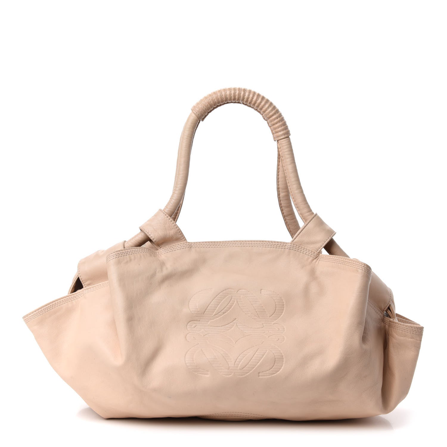 Loewe Nappa Aire Shoulder Bag Beige 1 of 9