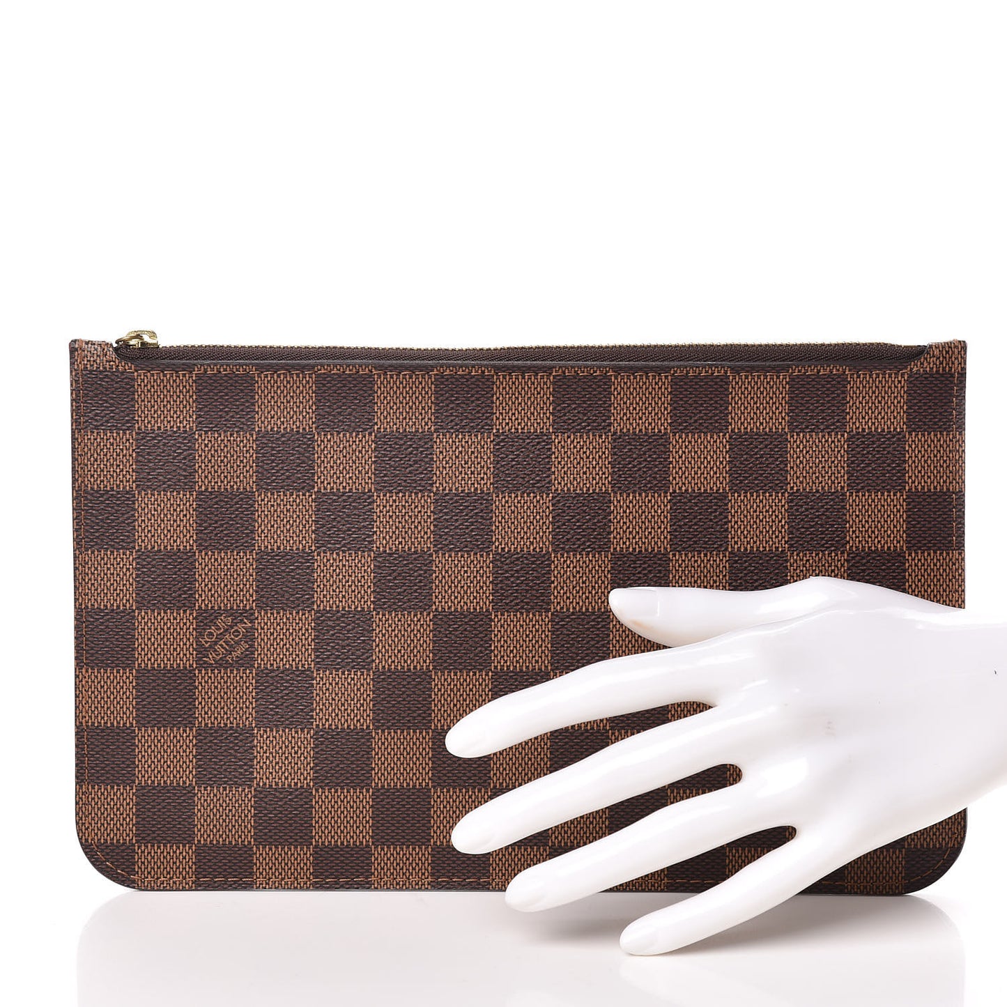Damier Ebene Neverfull MM GM Pochette