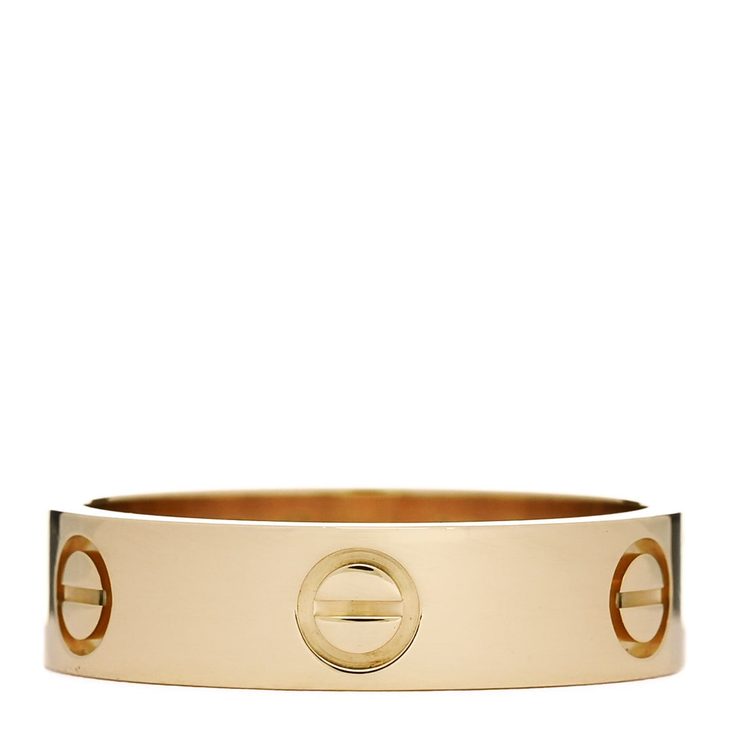 18K Yellow Gold 5.5mm LOVE Ring 60 9.25