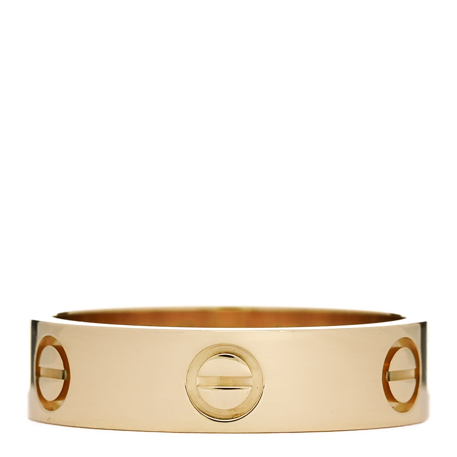 Cartier 18K Yellow Gold 5.5mm LOVE Ring 60 9.25 1 of 5