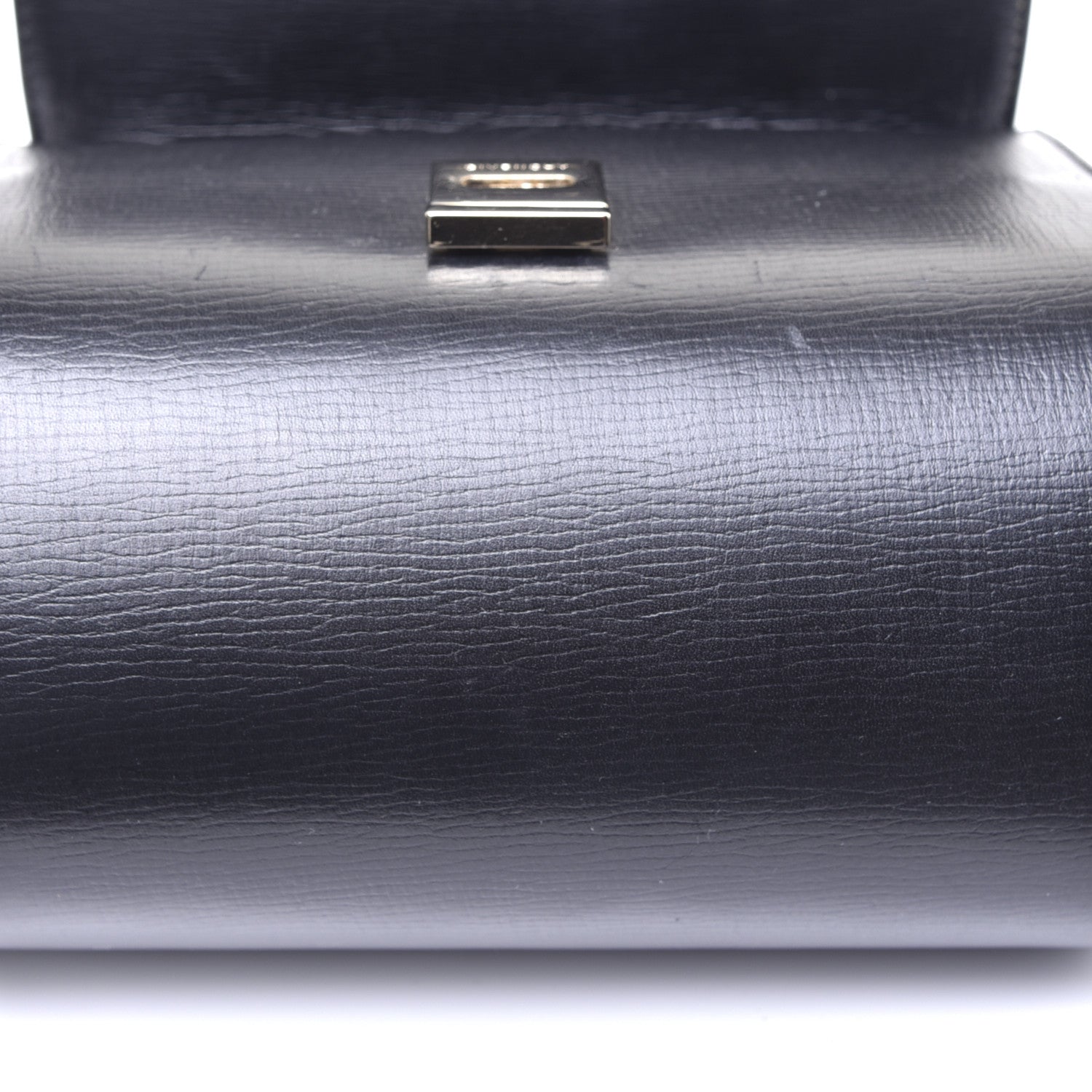 Givenchy Textured Calfskin Mini Pandora Box Chain Crossbody Bag Black 11 of 17