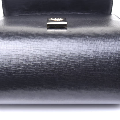 Givenchy Textured Calfskin Mini Pandora Box Chain Crossbody Bag Black 11 of 17