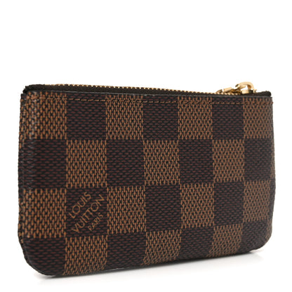 Louis Vuitton Damier Ebene Key Pouch 3 of 7
