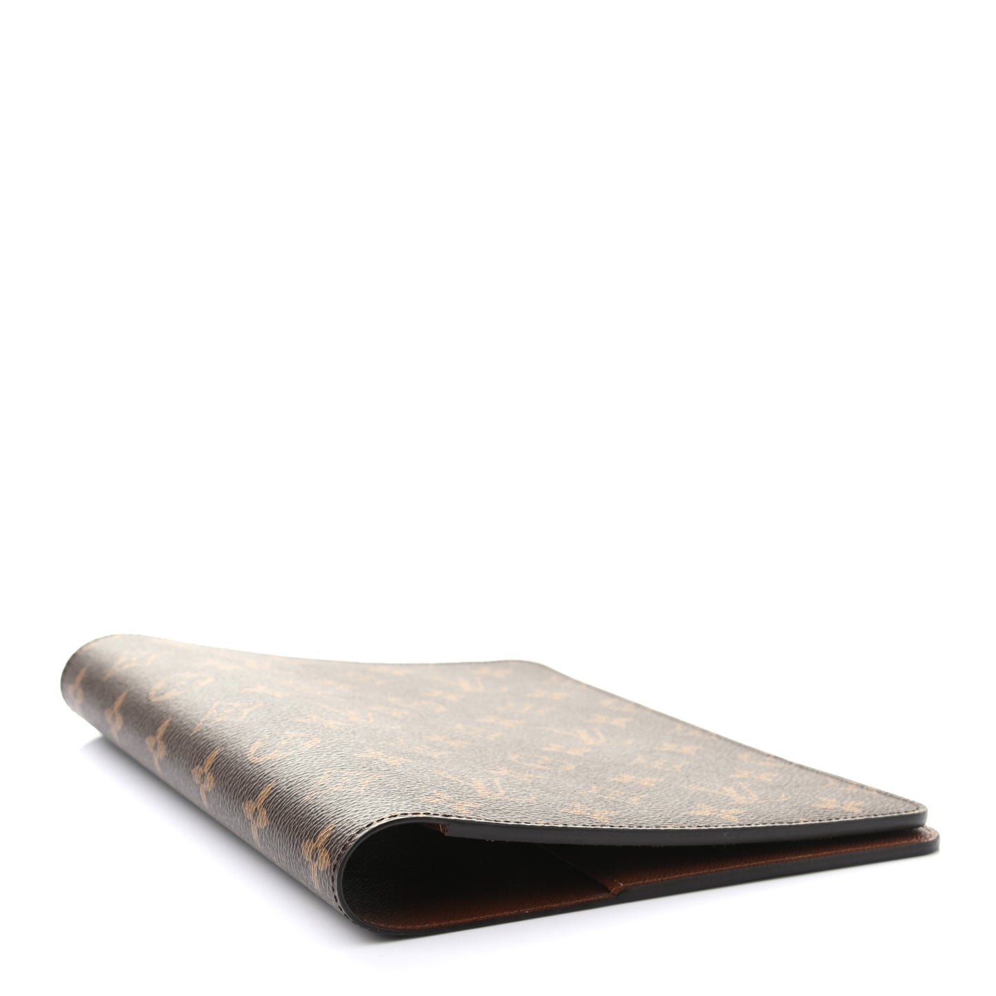 Monogram Desk Agenda Cover