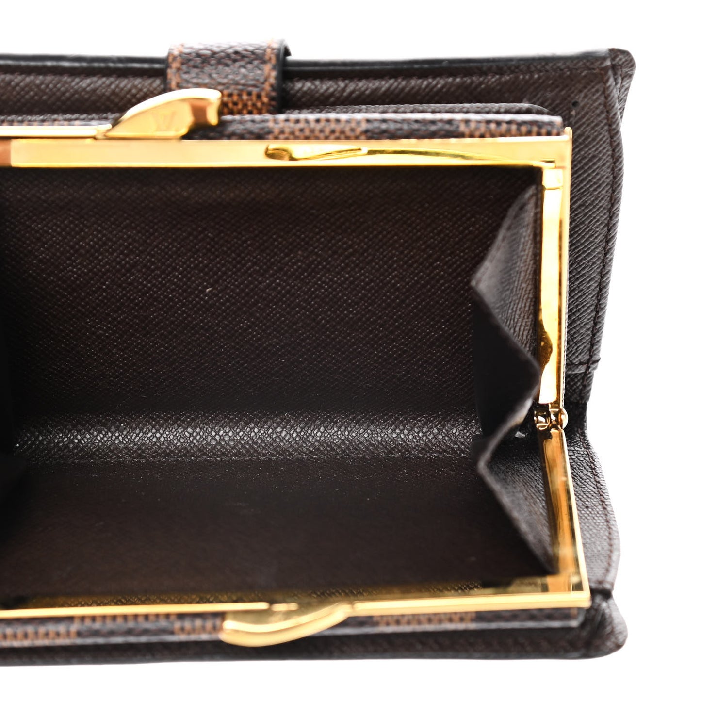 Damier Ebene French Purse Wallet