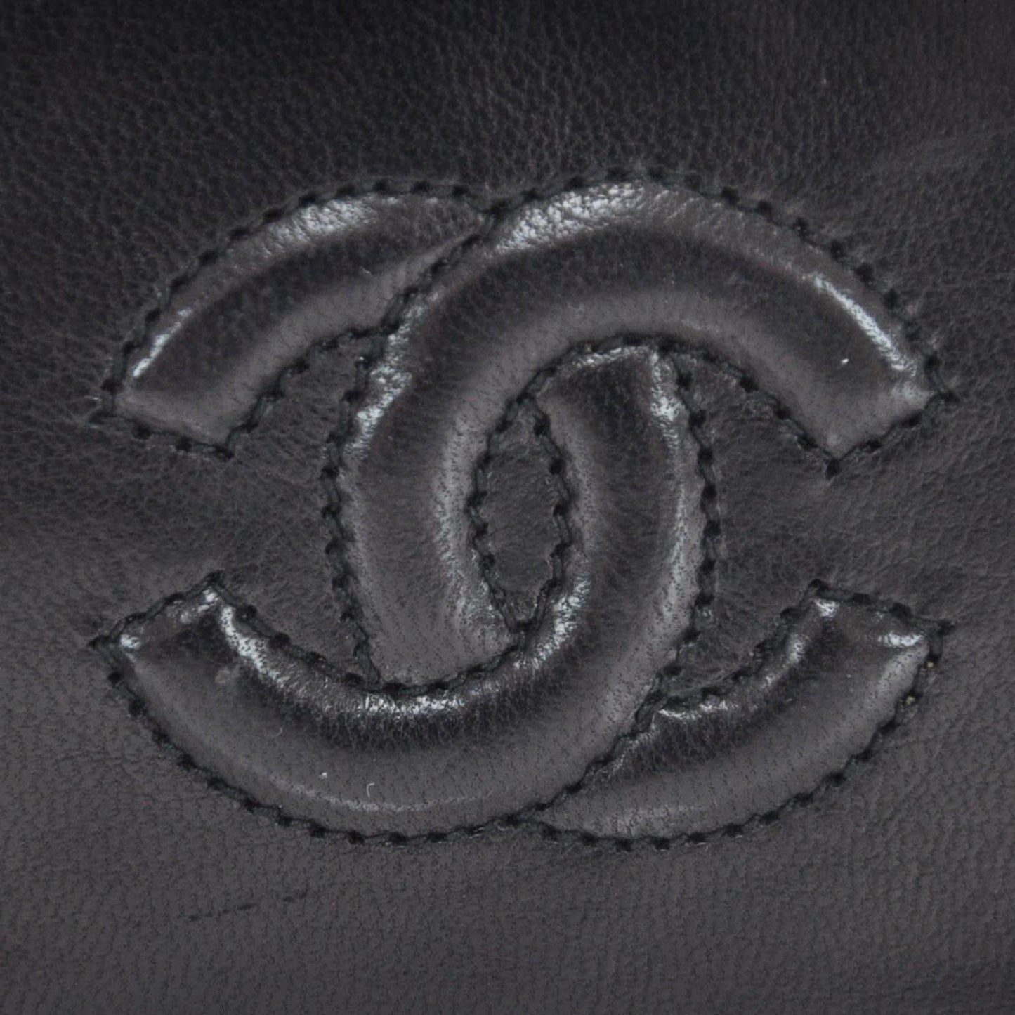 Lambskin Tassel Evening Bag Black