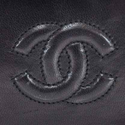 Chanel Lambskin Tassel Evening Bag Black 5 of 13