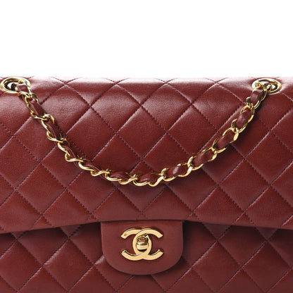Chanel Lambskin Quilted Small Double Flap Red 17 of 17