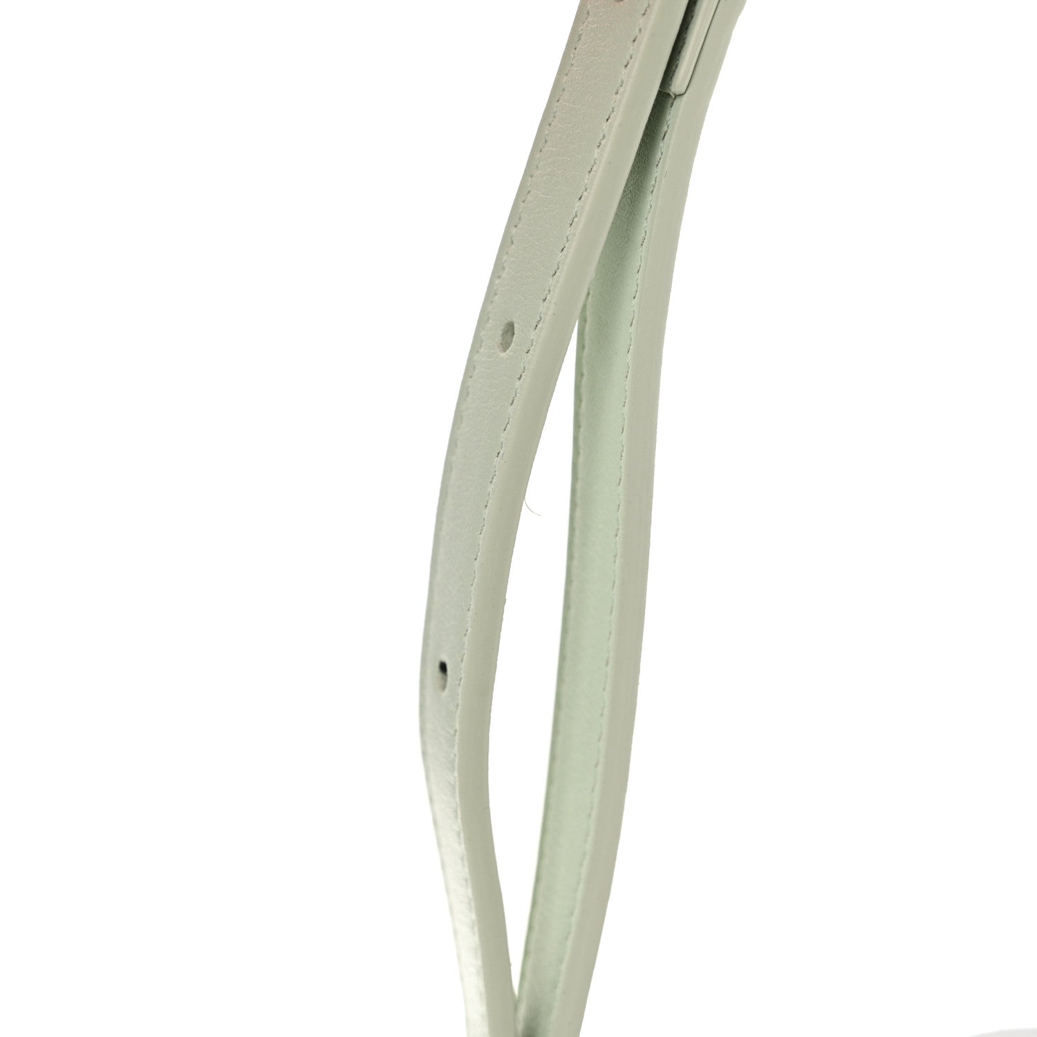 Celine Smooth Calfskin Mini Cuir Triomphe Bucket Bag Jade 12 of 12