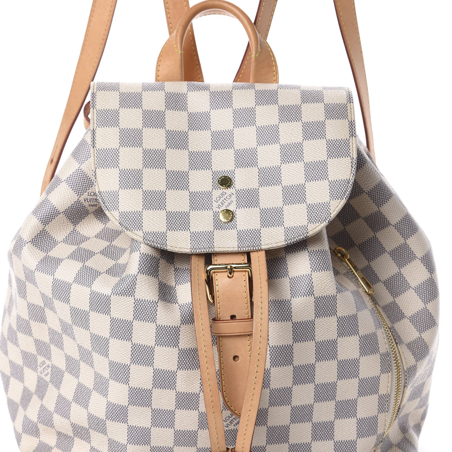 Louis Vuitton Damier Azur Sperone Backpack 6 of 9