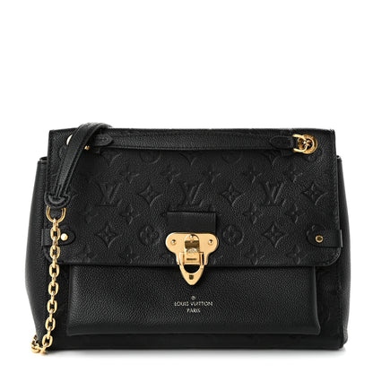 Louis Vuitton Empreinte Vavin MM Black 1 of 10