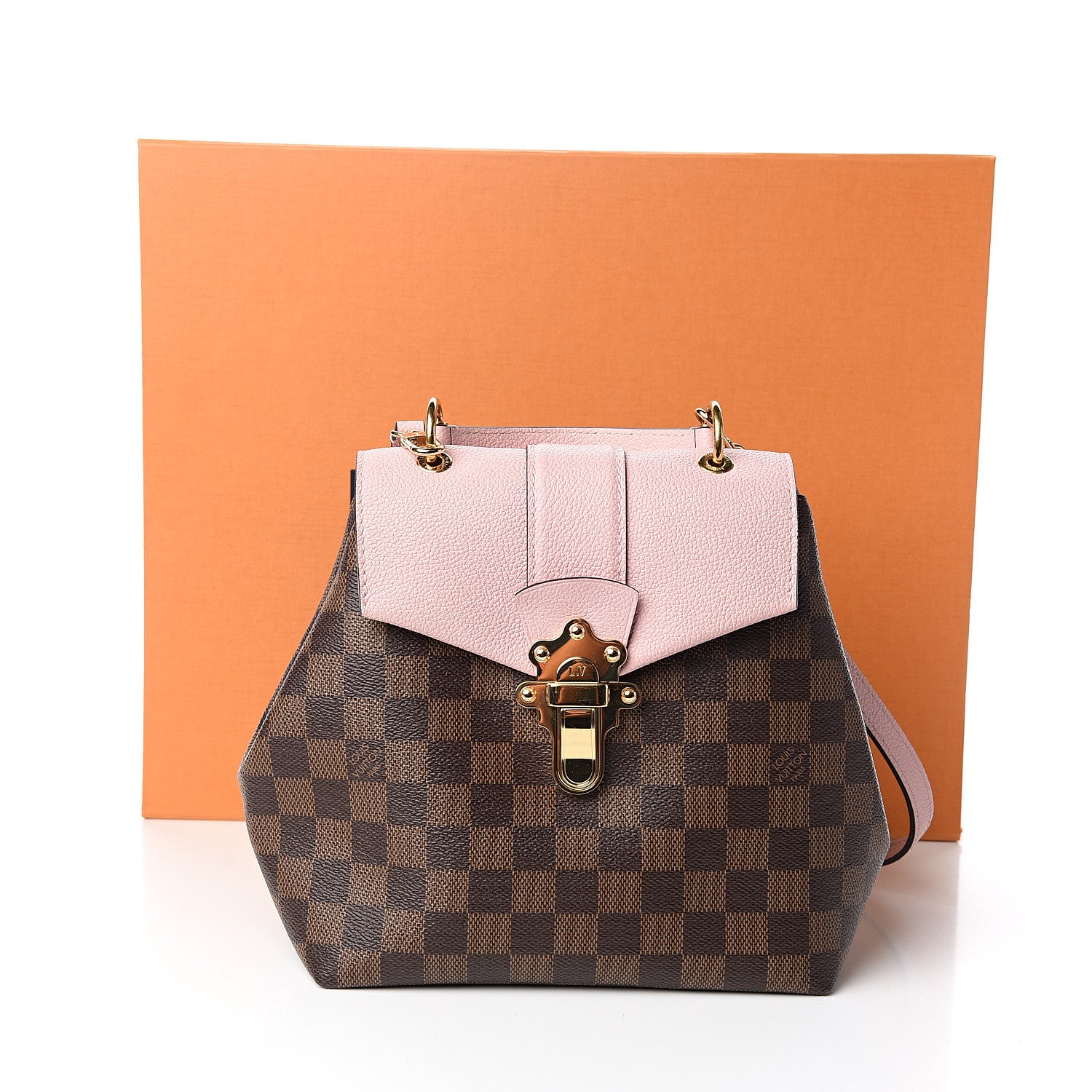 Louis Vuitton Damier Ebene Clapton Backpack Magnolia 9 of 9