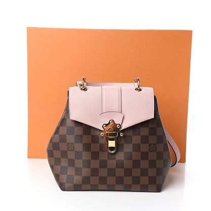 Louis Vuitton Damier Ebene Clapton Backpack Magnolia 9 of 9
