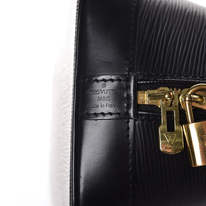 Louis Vuitton Epi Alma PM Black 6 of 12