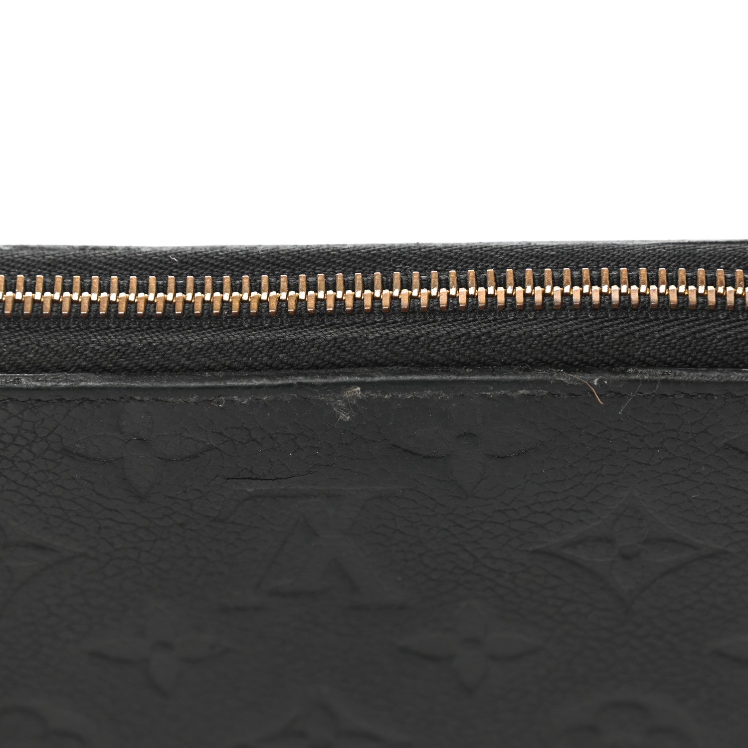 Louis Vuitton Empreinte Zippy Wallet Black 11 of 13