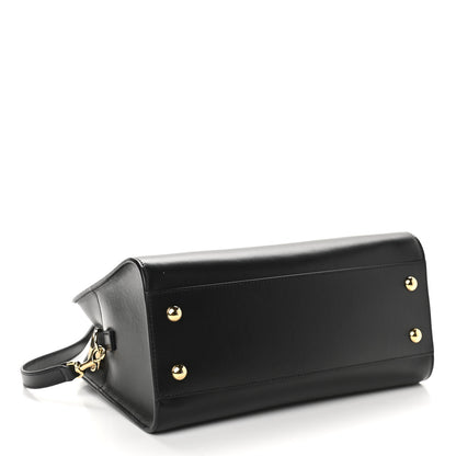 Saint Laurent Calfskin Monogram Baby Cabas Black 3 of 7