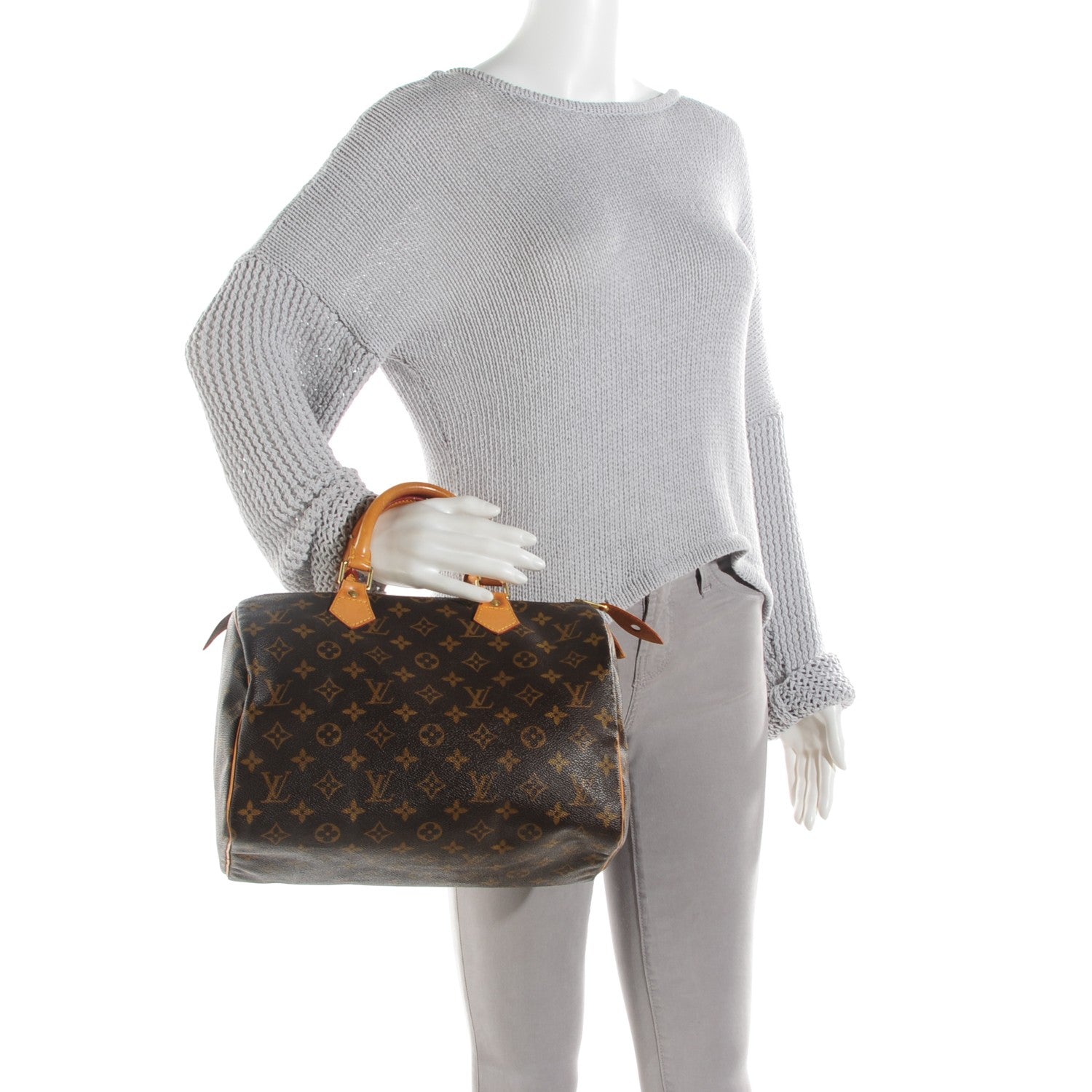 Louis Vuitton Monogram Speedy 30 2 of 7