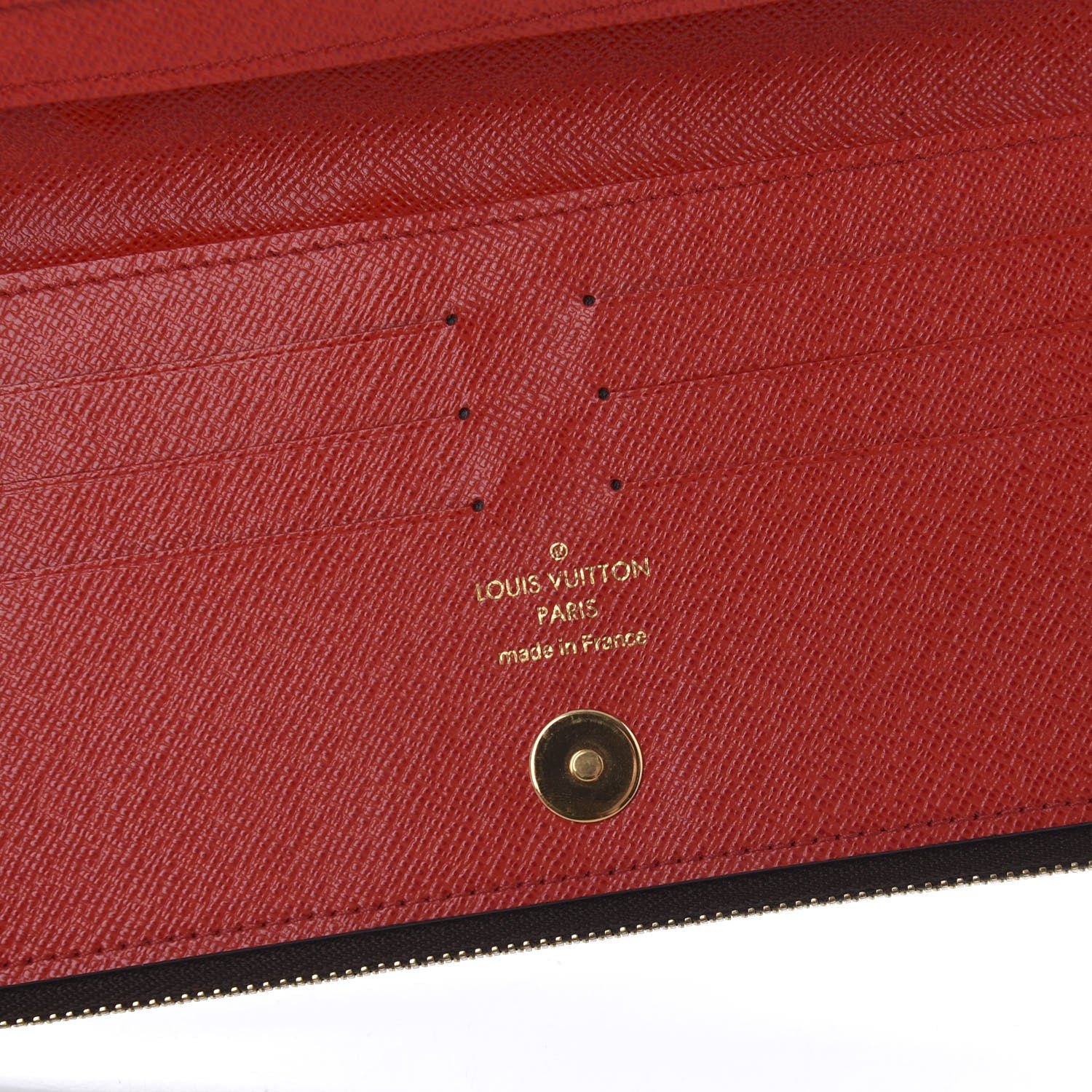 Louis Vuitton Monogram Adele Wallet Coquelicot 8 of 9