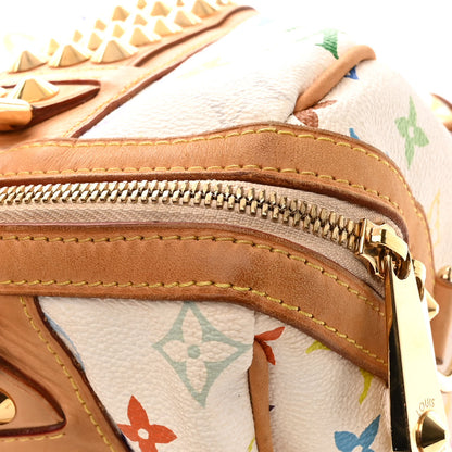 Louis Vuitton Monogram Multicolor Courtney MM White 14 of 17