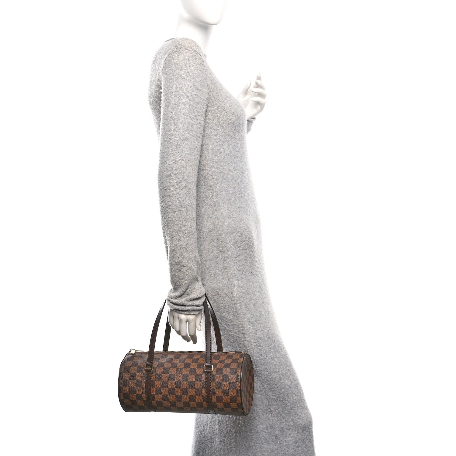 Louis Vuitton Damier Ebene Papillon 30 With Companion 2 of 12