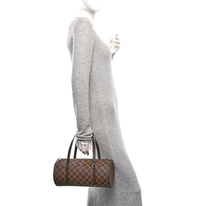 Louis Vuitton Damier Ebene Papillon 30 With Companion 2 of 12