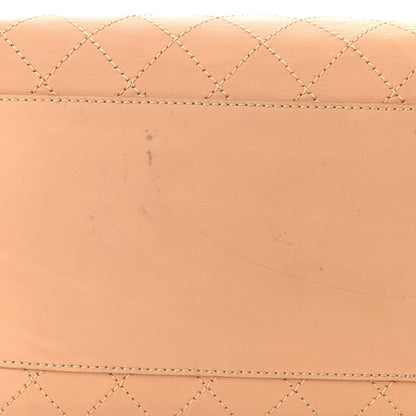 Chanel Calfskin Stitched Large Shopping Tote Beige 11 of 16