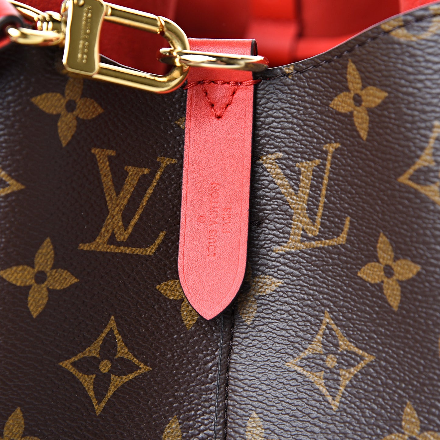 Monogram Neonoe MM Coquelicot