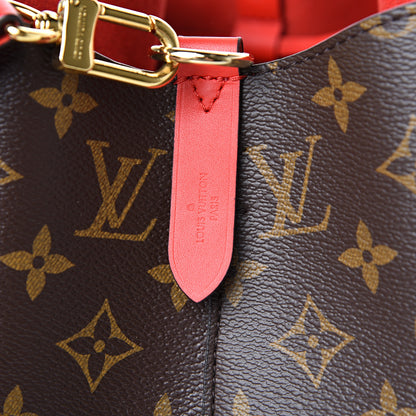 Louis Vuitton Monogram Neonoe MM Coquelicot 5 of 11