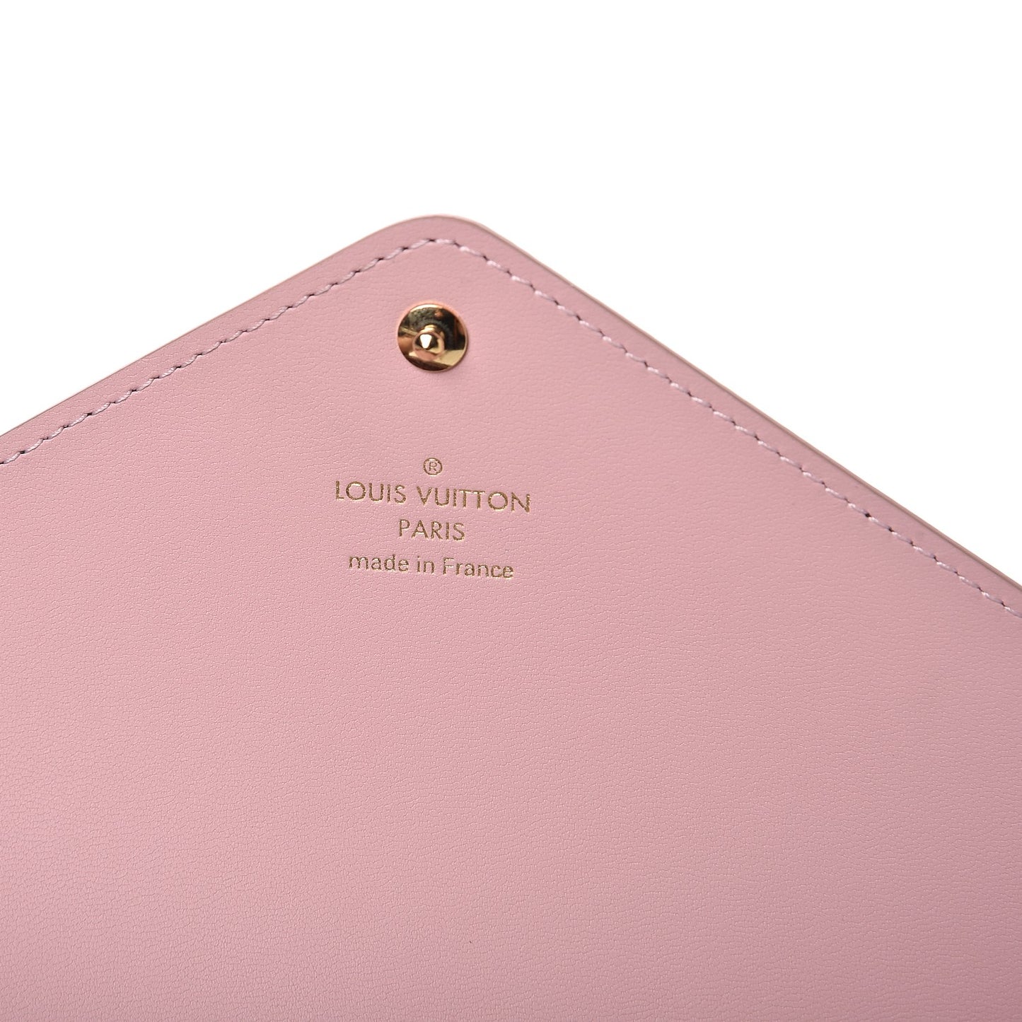 Monogram Large Kirigami Pochette Insert Rose Ballerine