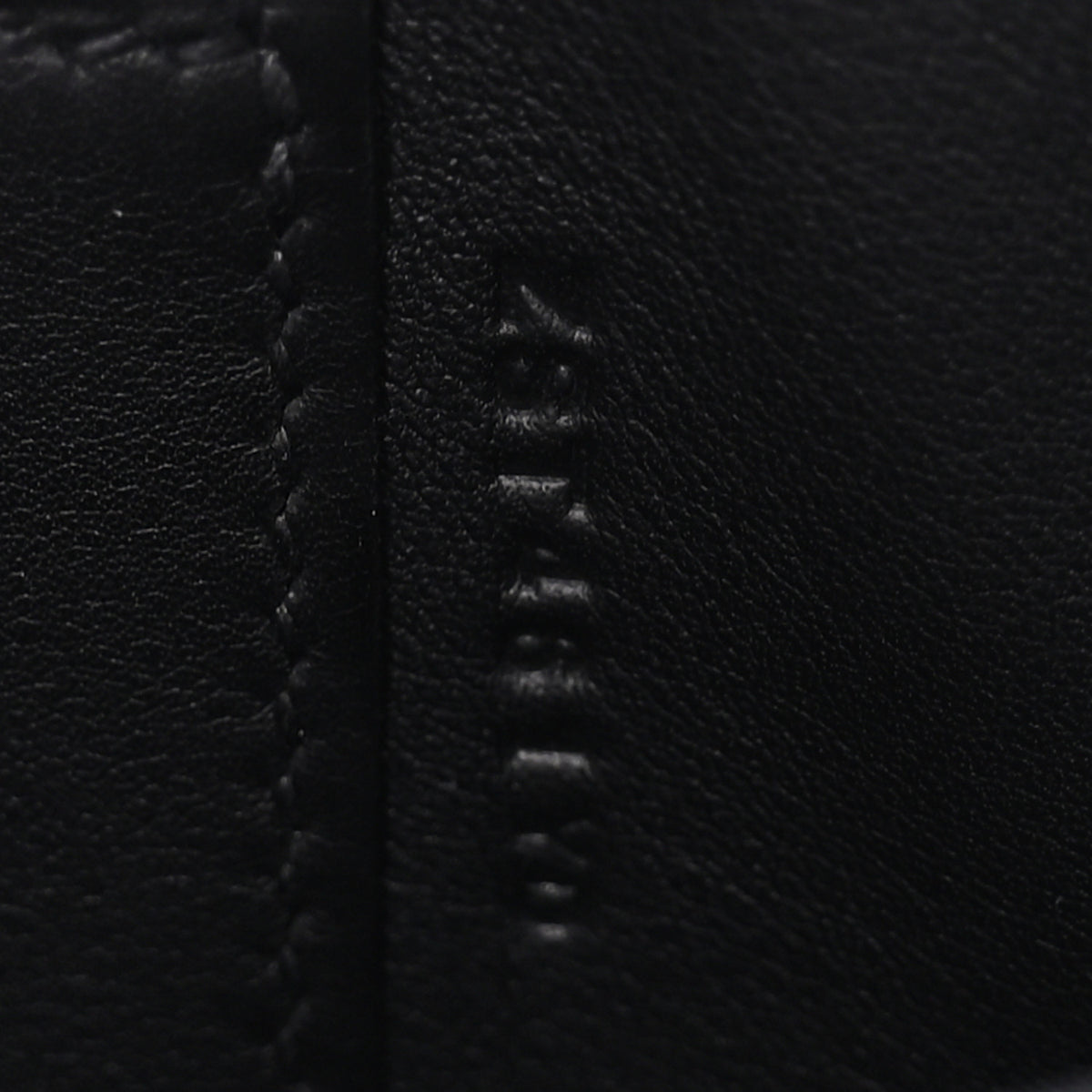 Hermes Swift Kelly Cut Clutch Pochette Black 7 of 9